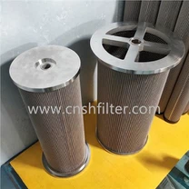 Vložka filtra na mazanie parnej turbíny LY-60/25W