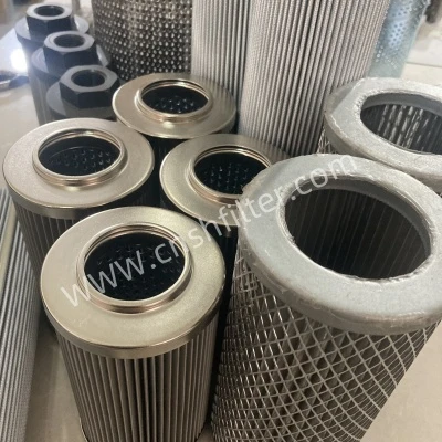 V2681V4C10 Replacement For VICKERS Hydraulic Power Oil Filter Element