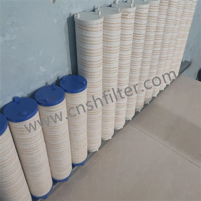 Punching Machine Folding Return Filter Replace PALL HC9651FRP8Z